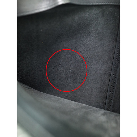 Celine Trifold Medium Tote Bag Black - Picture 5 of 9